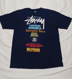 STUSSY × MARVEL コラボ　カードセット（開封済み） Stussy Marvel Collaboration Official Collectors Trading