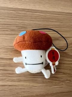 ドコモダケ 携帯ストラップ 液晶クリーナー（台湾版❗️）のサムネイル