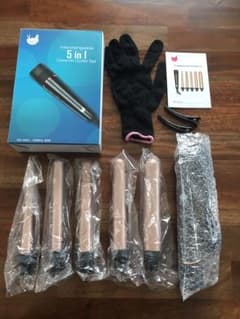 未使用★ヘアアイロン 5in1のサムネイル