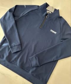 未使用　TFW49 ハーフジップ　モックシャツ 未使用 TFW49 ハーフジップ モックシャツ - メルカリ