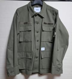 WTAPS JUNGLE LS 202WVDT-SHM01 サイズ01 - メルカリ