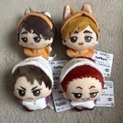ハイキュー!! ちびぐるみ アニマルポンチョ vol.3 牛島 天童 宮侑 宮治 