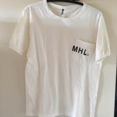 MHL ロゴTシャツ ホワイトのサムネイル