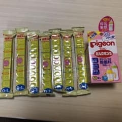 明治 らくらくキューブ ミルクポンSのサムネイル