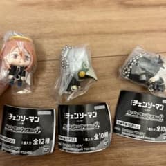 チェンソーマン　レぜ篇　つまんでつなげてマスコットのサムネイル