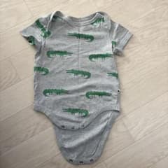 Baby GAP ベビー ロンパース ワニ柄のサムネイル