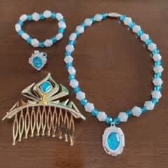 プリンセス(アナ)キッズアクセサリー4点セットのサムネイル
