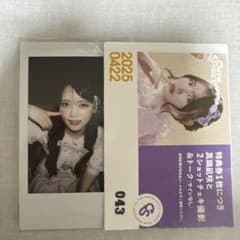 CUTIE STREET 真鍋凪咲 2025川本笑瑠生誕祭チェキ - メルカリ