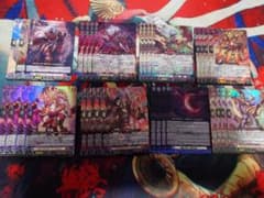【安心のメルカリ便！】ユースベルク再鍛デッキパーツ ヴァンガード ユースベルク龍吼燎騎・幻影 デッキパーツセット - メルカリ