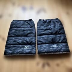 MIZUNO レッグウォーマー 中綿 カモフラ柄のサムネイル
