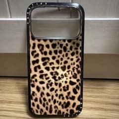 CASETiFY iPhone 17Pro ケース レオパード柄 豹柄 - メルカリ