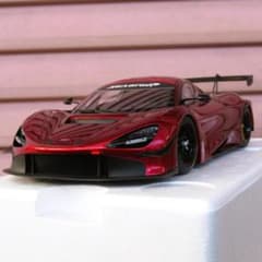 オートアート 1/18 マクラーレン 720S GT3 メタリック・レッド - メルカリ