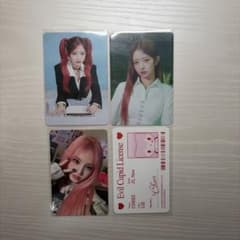 IVE トレカ まとめ売り リズ レイ - メルカリ