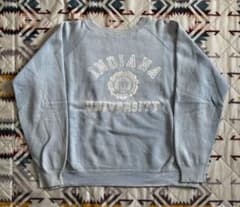 さ*ち様 60s ヴィンテージスウェット ヴィンスウェ 水色 ラグラン