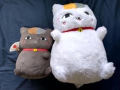 나츠메 친구장 엄청 푹신하고 봉제인형 푹신푹신 고양이 선생님