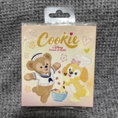 香港ディズニーランド 付箋 ダッフィー クッキーのサムネイル