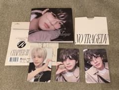 TWS NO TRAGEDY シニュ BLUSH Ver. HMVラキドロのサムネイル