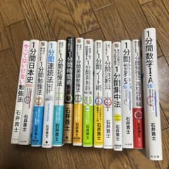 1分間集いろいろ14冊セットのサムネイル