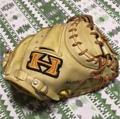 ハイゴールド キャッチャーミット  心極シリーズ 軟式 グローブのサムネイル