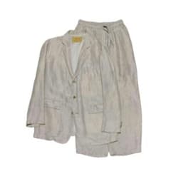 SEVEN BY SEVEN linen jacket set up - メルカリ