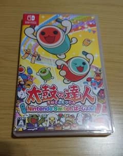 太鼓の達人 Nintendo Switchば～じょん!のサムネイル