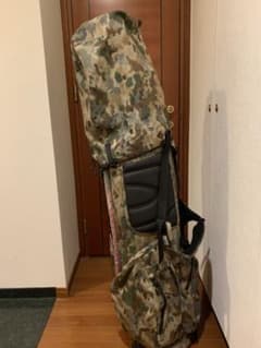 ブリーフィングキャディバッグCR-4　カモ　クラブカバー＋ポーチ付きのサムネイル