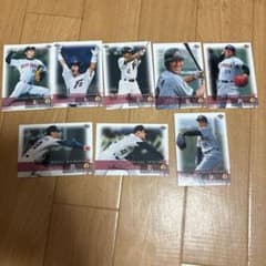 BBM 2003 日本ハムファイターズ トレーディングカード 8枚セットのサムネイル