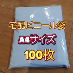 宅配ビニール袋 A4サイズ 100枚 梱包資材① - メルカリ