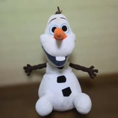 オラフ ぬいぐるみ - メルカリ