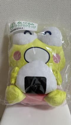 로손 산리오 캐릭터즈 당첨권 케로케로케롯피 봉제인형
