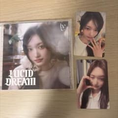 IVE LUCID DREAM イソ CD＋トレカ2枚 シリアルなしのサムネイル