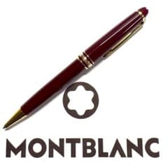 344.モンブラン マイスターシュテュック164 ボルドー色 OH済み 美品