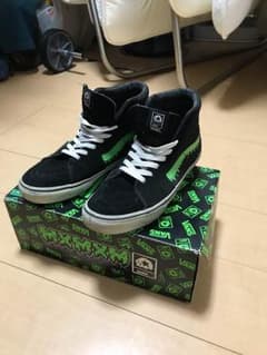 MxMxM VANS コラボのサムネイル