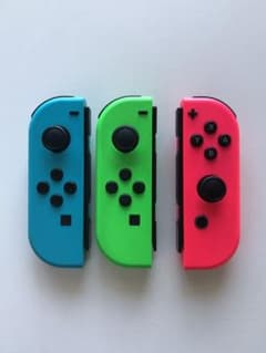 ジョイコン 3本 ジャンク品のサムネイル