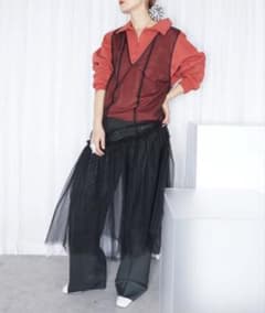 CITYCHOP シティショップ 24ss チュールタンクドレス - メルカリ