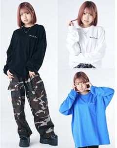 m n mオーバーサイズロングTシャツのサムネイル