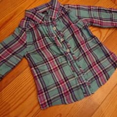 チェックシャツ baby GAP 90のサムネイル