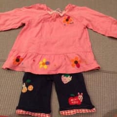 ミキハウス サイズ80のサムネイル