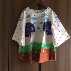 おにぎり様 専用▷大きいサイズ▷フランシュリッペ▷ブラウス▷FL5のサムネイル