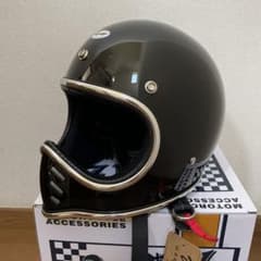 未使用品 AMZ MTX ブラック XXLサイズ AMZ MTX XL ブラック メッキトリム ヘルメット - メルカリ