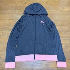 【美品】PUMA プーマ フルジップパーカー ドライ Mサイズ スポーツ 運動