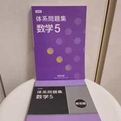 体系教科書と問題集 数学5　セットのサムネイル