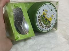 ミニオン グリーンティー スプーン付き※茶葉は付いていませんのサムネイル