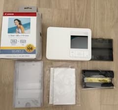 Canon SELPHY CP1500 コンパクトフォトプリンター電源コードなし