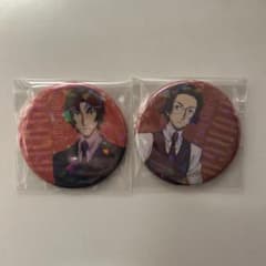 文スト 缶バッジ 織田作 坂口安吾 - メルカリ