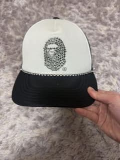 アベイシングエイプ スワロスキー キャップ[美品]のサムネイル