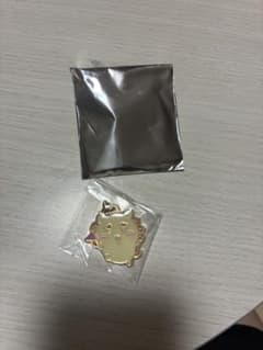 ちいかわパーク限定☆シーサー メタルチャームキーホルダーのサムネイル
