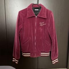 希少✨ヒステリックグラマー ベロア キルティング ブルゾン ヒスガール