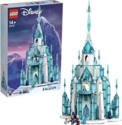 新品 LEGO レゴ 43197 ディズニープリンセス エルサのアイスキャッスルのサムネイル