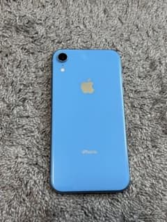 Apple iPhone XR ブルー 本体 128GB 美品 - メルカリ